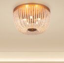 Embraced (Gold) Crystal Ceiling Light