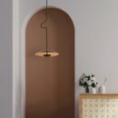 Kickstart (Black, Built-In LED) Pendant Light