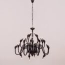 Play Your Cards (Large, Black) Chandelier