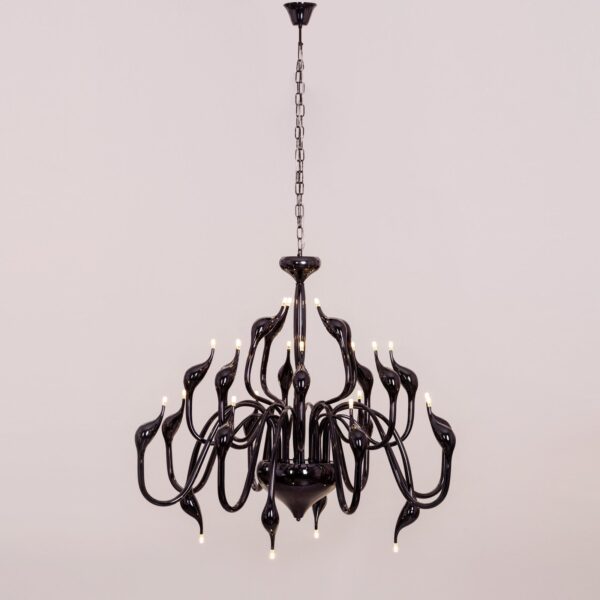 Play Your Cards (Large, Black) Chandelier - Image 7