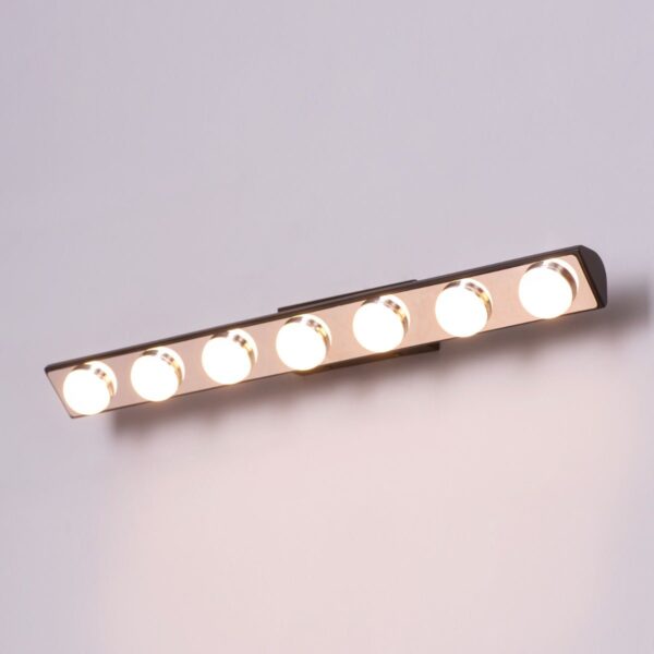 Stage Show (Large, White, Built-In LED) Vanity Light - Image 7
