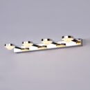 Quiet Dawn (Large, Chrome, Built-In LED) Stainless Steel Vanity Light