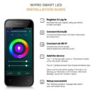 Rumour Has It (Gold, Coffee, Smart LED) Marble Study Table Lamp