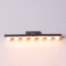 Stage Show (Large, White, Built-In LED) Vanity Light