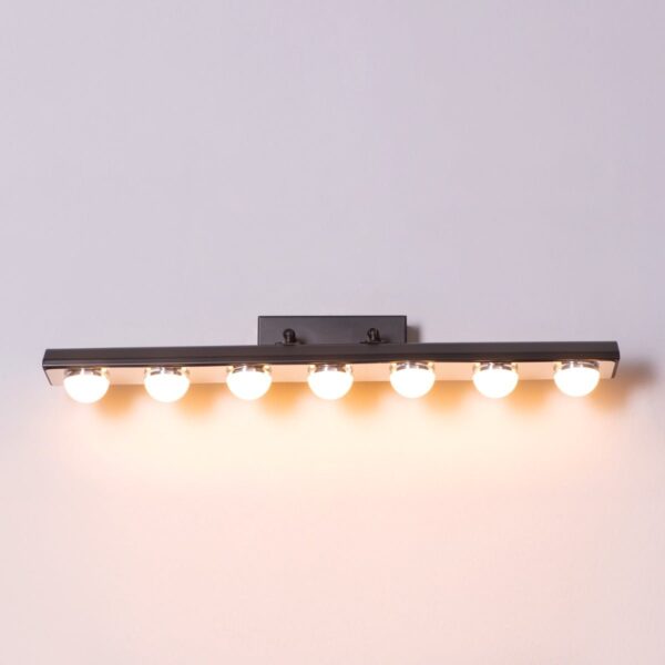 Stage Show (Large, White, Built-In LED) Vanity Light - Image 6