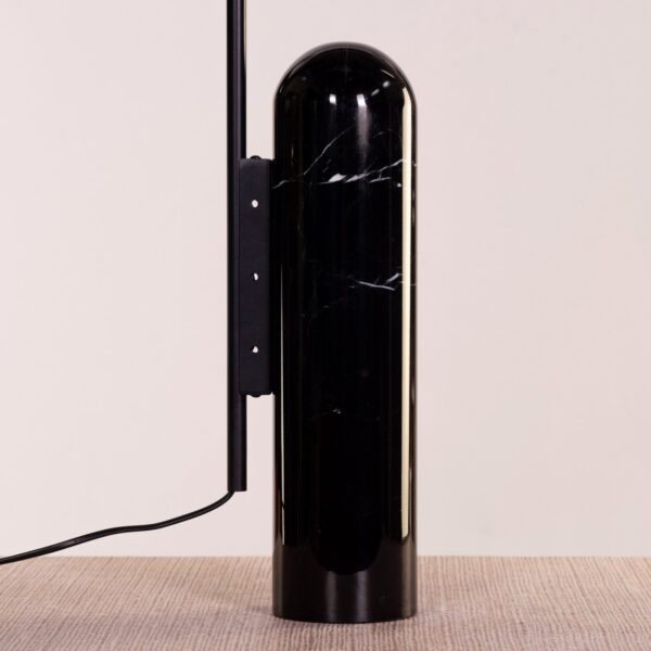 Truth Or Dare (Black) Marble Floor Lamp - Image 7