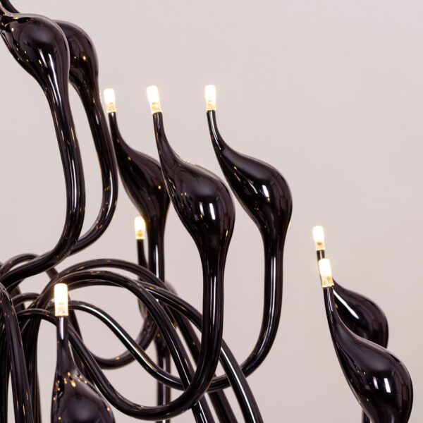 Play Your Cards (Large, Black) Chandelier - Image 5