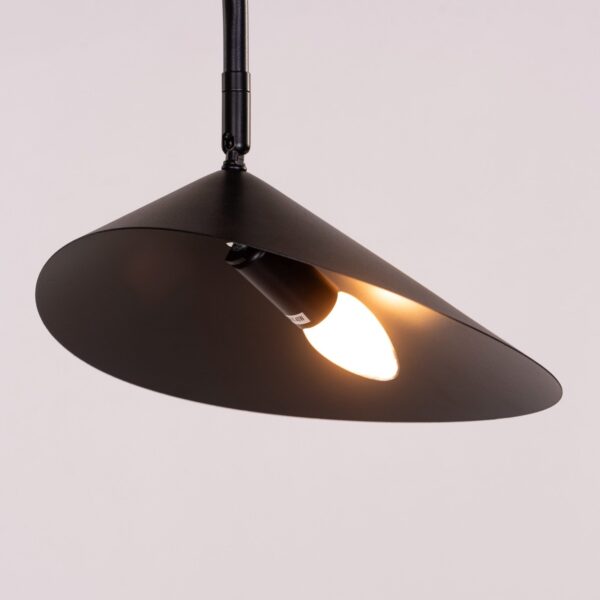 Truth Or Dare (Black) Marble Floor Lamp - Image 8