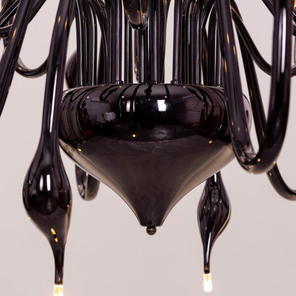 Play Your Cards (Large, Black) Chandelier - Image 4