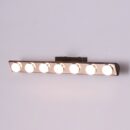 Stage Show (Large, White, Built-In LED) Vanity Light