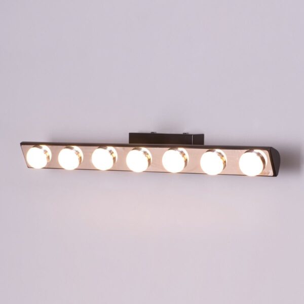 Stage Show (Large, White, Built-In LED) Vanity Light - Image 4