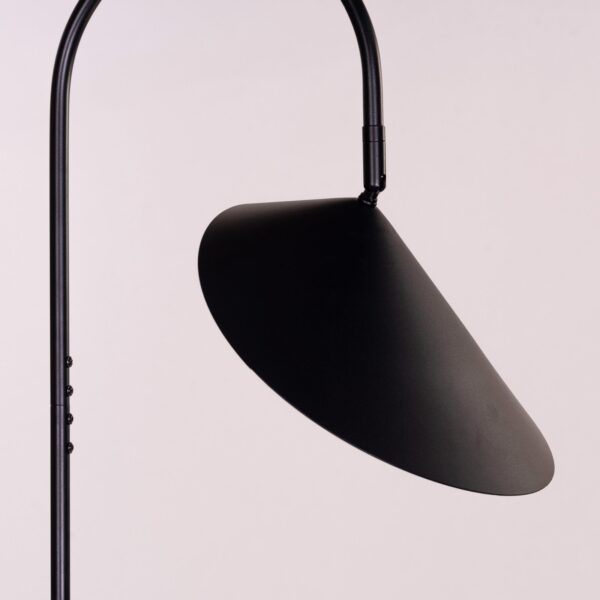 Truth Or Dare (Black) Marble Floor Lamp - Image 5