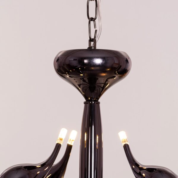 Play Your Cards (Large, Black) Chandelier - Image 3