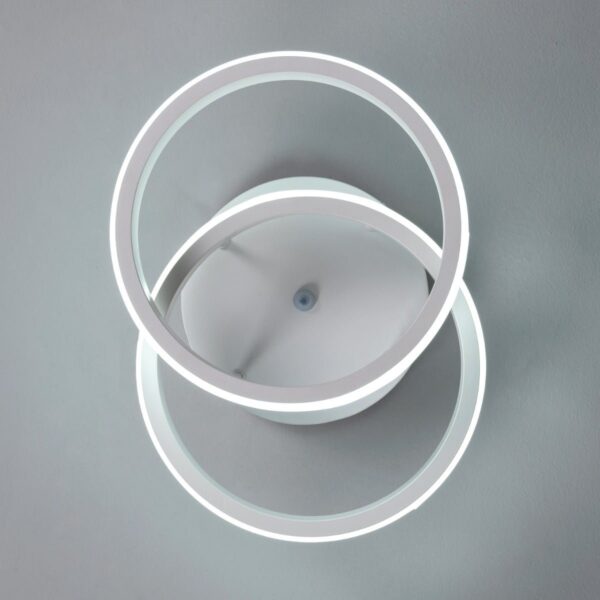 Light The Way (White, 3 Color Dimmable LED with Remote Control) Ceiling Light - Image 9