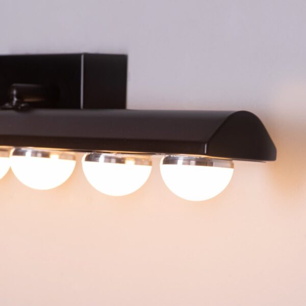 Stage Show (Large, White, Built-In LED) Vanity Light - Image 3