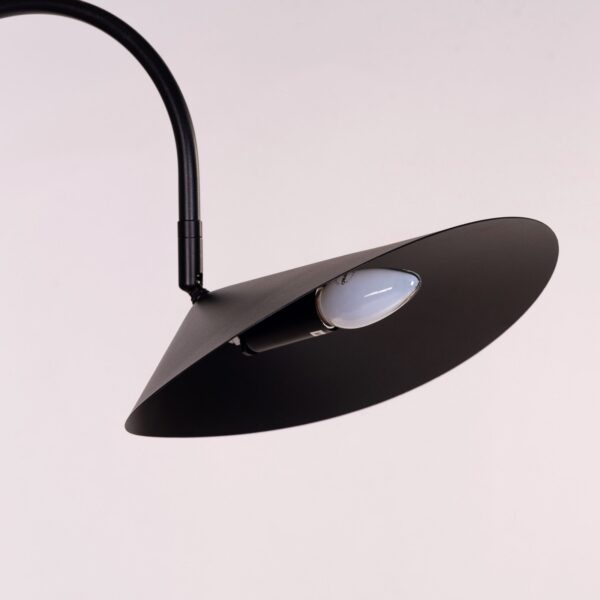 Truth Or Dare (Black) Marble Floor Lamp - Image 4