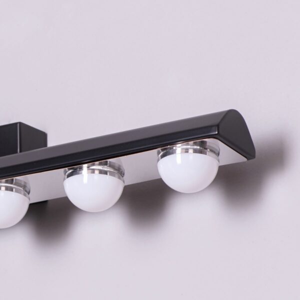 Stage Show (Large, White, Built-In LED) Vanity Light - Image 2