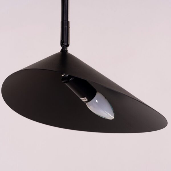 Truth Or Dare (Black) Marble Floor Lamp - Image 3