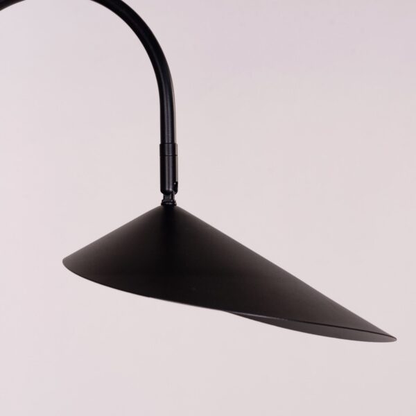 Truth Or Dare (Black) Marble Floor Lamp - Image 2