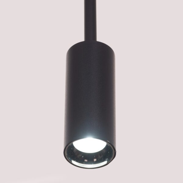 Ring On It (Black) 3 Color LED Chandelier - Image 4