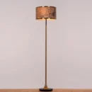 Slate Abate (Gold) Stone Veneer Marble Floor Lamp
