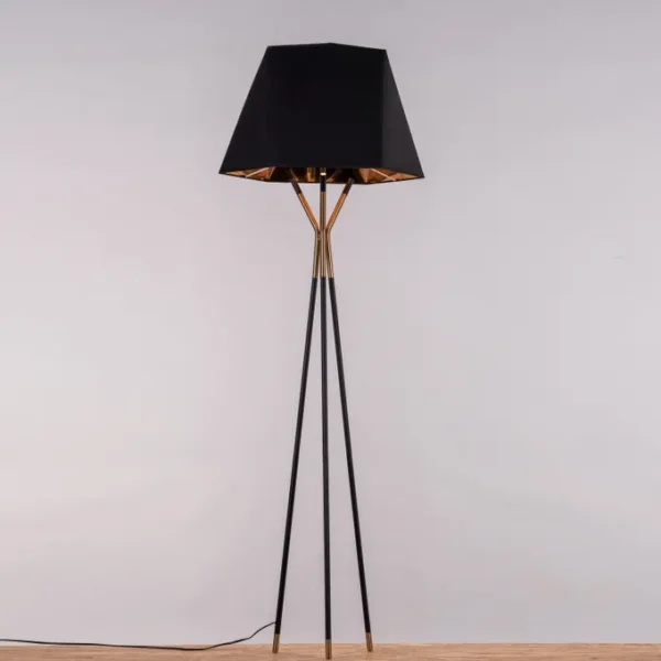 Skyfall (Black) Floor Lamp - Image 4