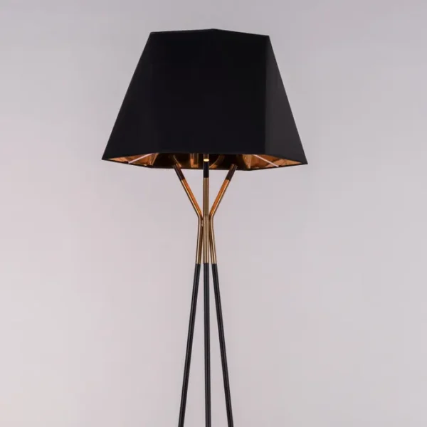 Skyfall (Black) Floor Lamp - Image 3
