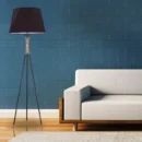 Skyfall (Black) Floor Lamp