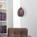 Second Glance (Smokey Grey) Glass Pendant Light