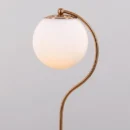 Soup For The Soul (Gold, Smart LED) Marble Table Lamp