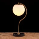 Soup For The Soul (Gold, Smart LED) Marble Table Lamp