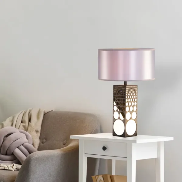 Live Your Look (Black, Blue) Table Lamp - Image 4