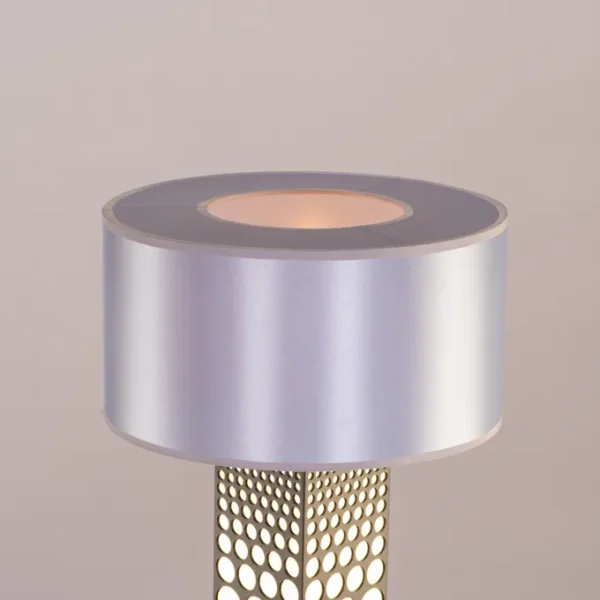 Live Your Look (Black, Blue) Table Lamp - Image 2