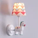 Pony Ponder (White) Kid's Room Wall Light