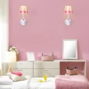Pony Ponder (White) Kid's Room Wall Light