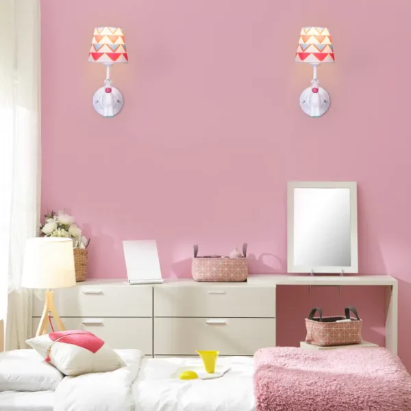 Pony Ponder (White) Kid's Room Wall Light - Image 4