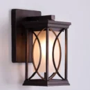Before The End (Brown) Outdoor Wall Light