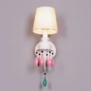 Faraway Tree (White) Ceramic Wall Light