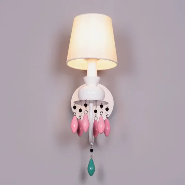 Faraway Tree (White) Ceramic Wall Light - Image 3