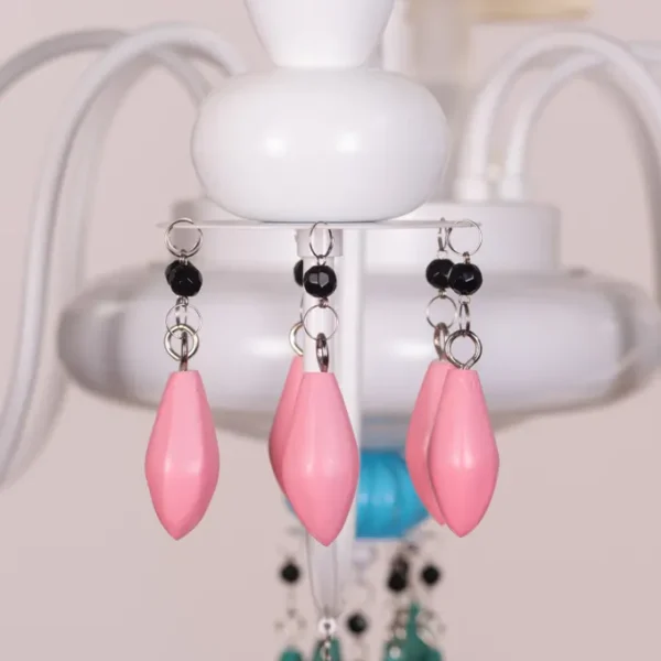 Faraway Tree (Large, White) Ceramic Chandelier - Image 3