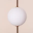 Peacemaker (Large, Gold, Built-In LED) Pendant Light