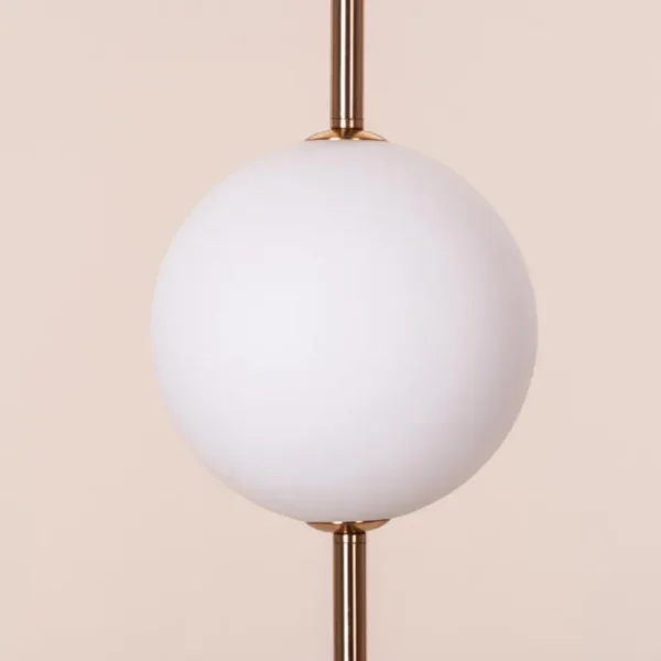 Peacemaker (Large, Gold, Built-In LED) Pendant Light - Image 2