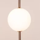 Peacemaker (Large, Gold, Built-In LED) Pendant Light