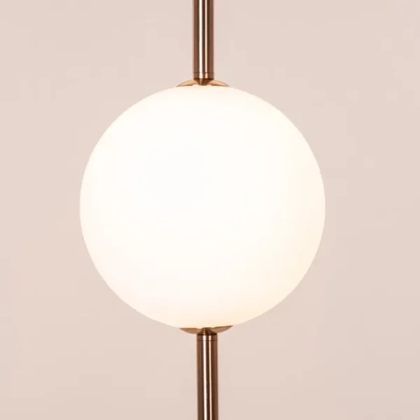 Peacemaker (Large, Gold, Built-In LED) Pendant Light - Image 4