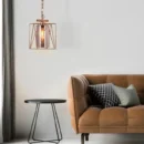 Just Like Heaven (Gold) Glass Pendant Light