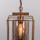 Just Like Heaven (Gold) Glass Pendant Light