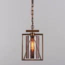 Just Like Heaven (Gold) Glass Pendant Light
