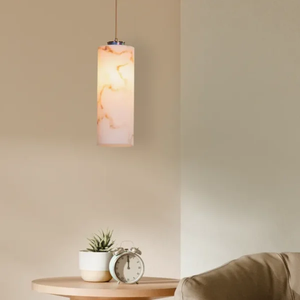 Ever Ours (Gold, White) Imitation Stones Pendant Light - Image 4