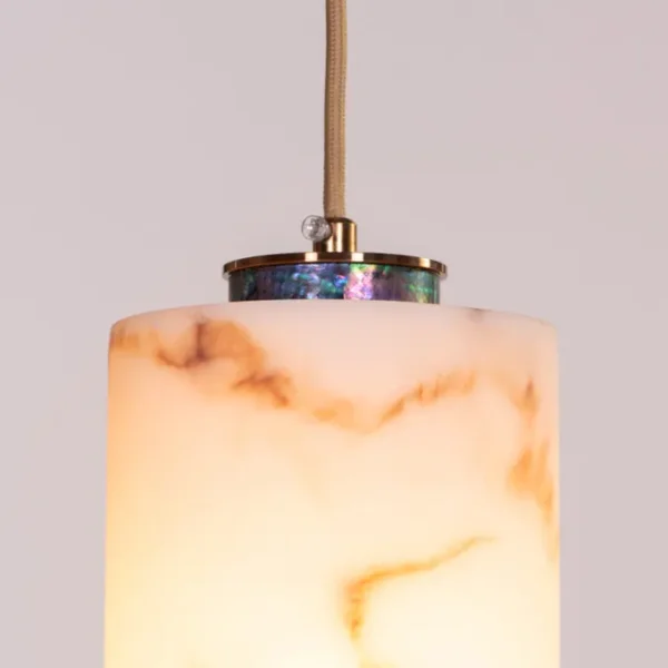 Ever Ours (Gold, White) Imitation Stones Pendant Light - Image 2