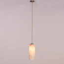 Ever Ours (Gold, White) Imitation Stones Pendant Light